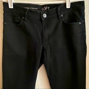 Ann Taylor Loft Modern Straight Jeans